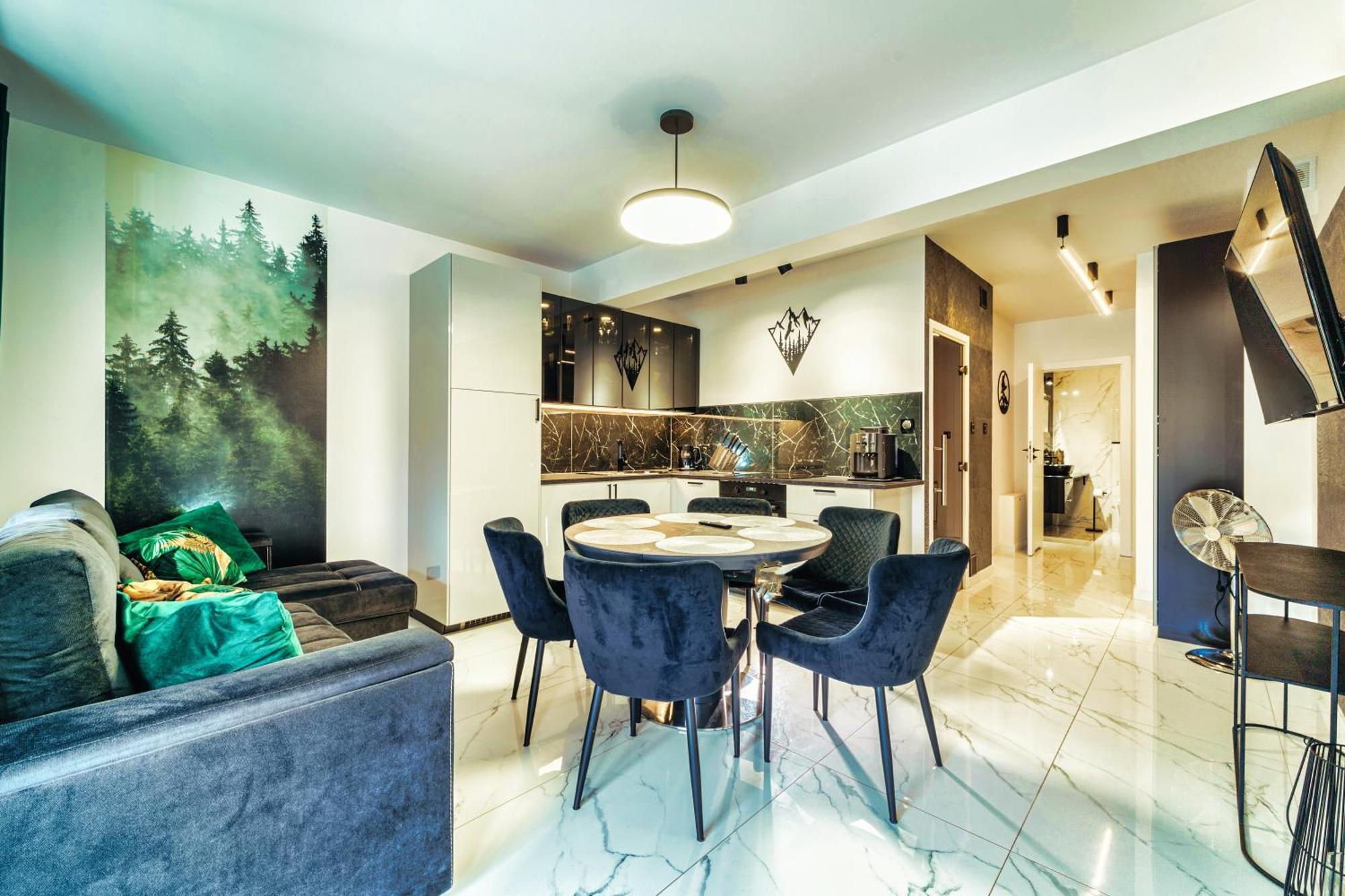 Turmalin K2 - Apartament Rodzinny - Prywatna Sauna Świeradów-Zdrój Eksteriør billede