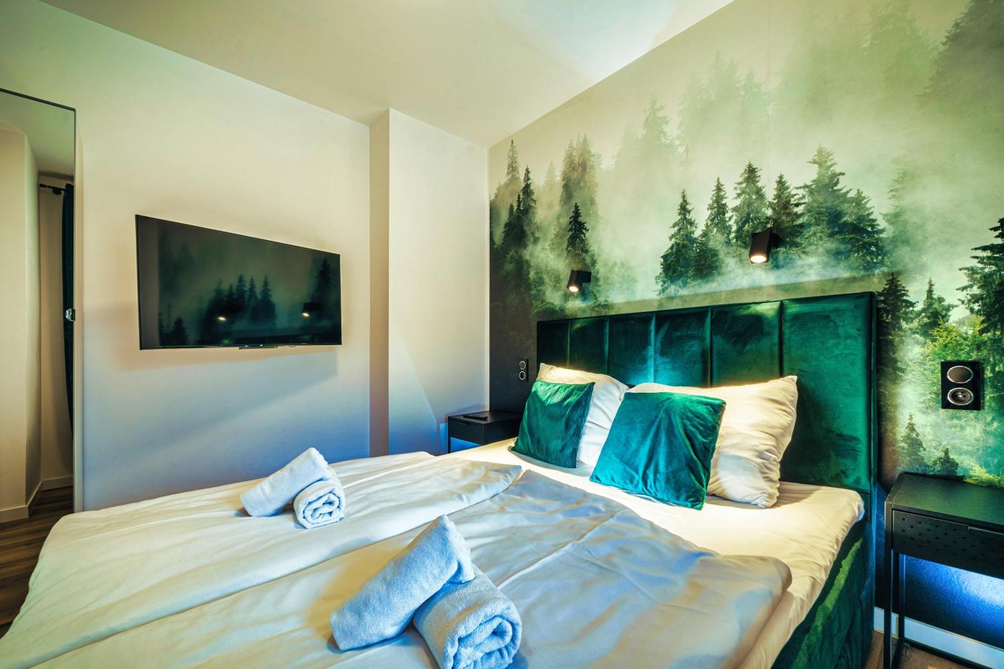 Turmalin K2 - Apartament Rodzinny - Prywatna Sauna Świeradów-Zdrój Eksteriør billede
