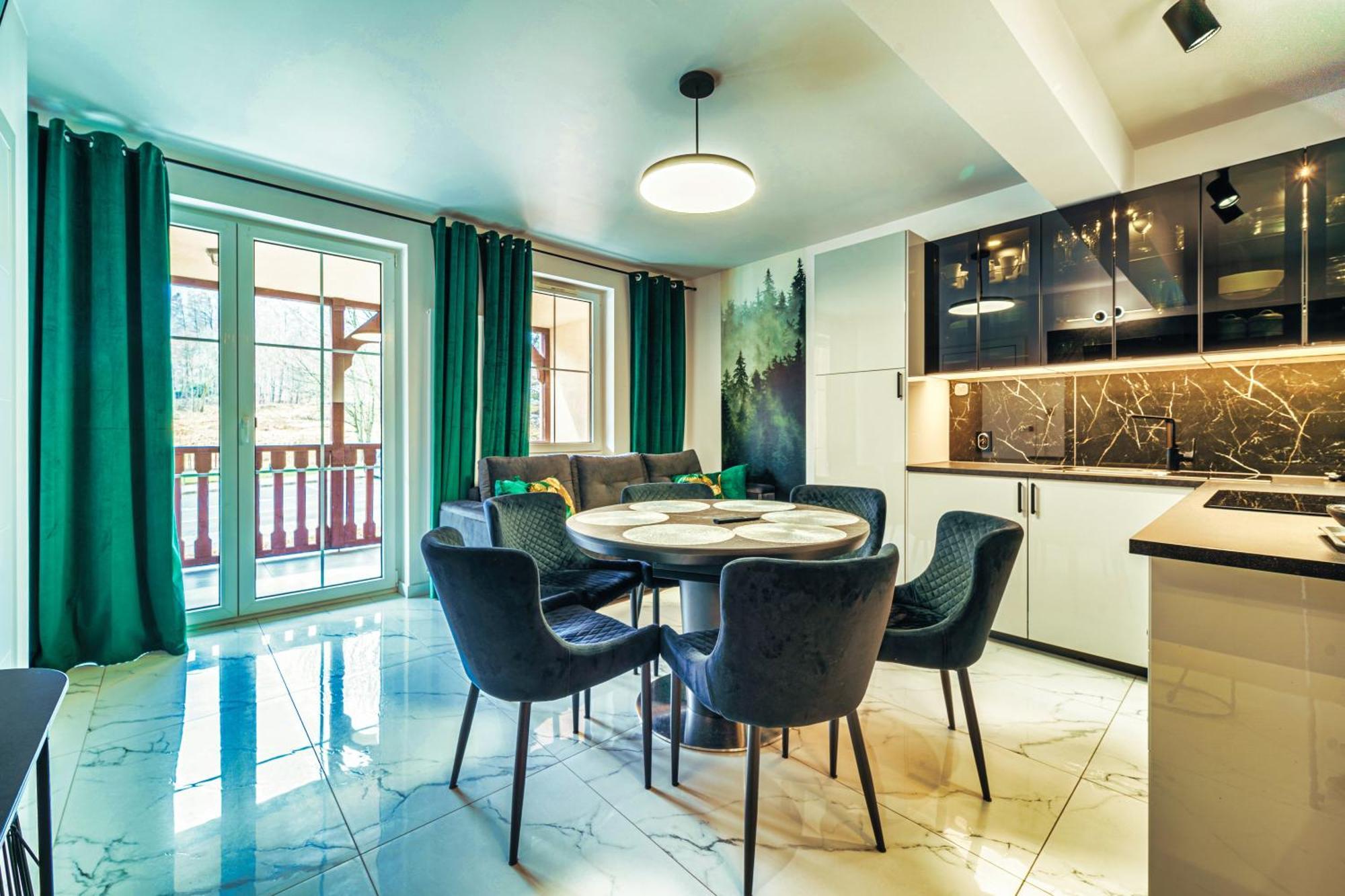 Turmalin K2 - Apartament Rodzinny - Prywatna Sauna Świeradów-Zdrój Eksteriør billede