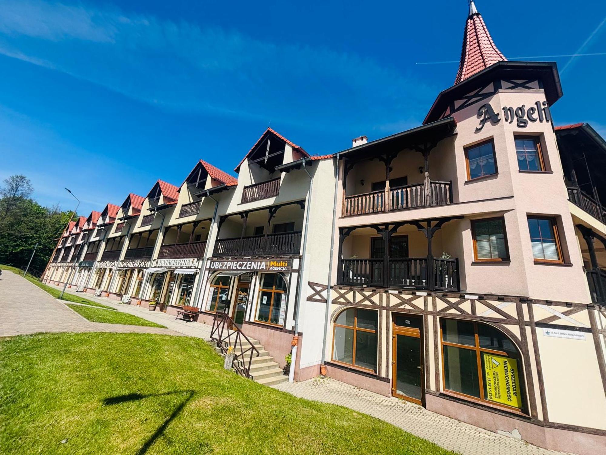 Turmalin K2 - Apartament Rodzinny - Prywatna Sauna Świeradów-Zdrój Eksteriør billede