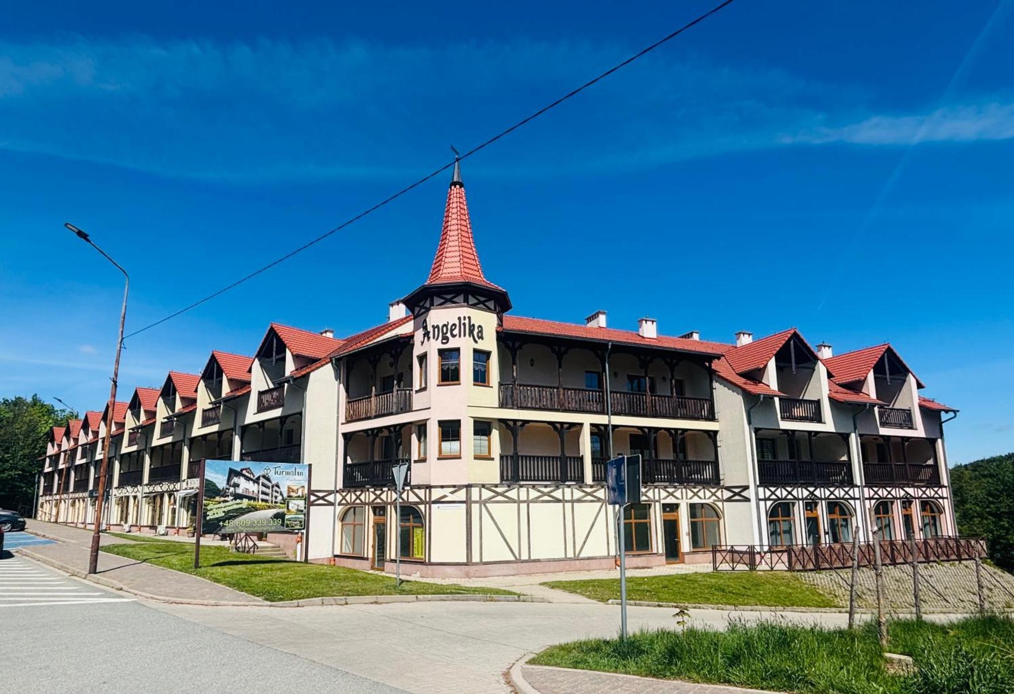 Turmalin K2 - Apartament Rodzinny - Prywatna Sauna Świeradów-Zdrój Eksteriør billede